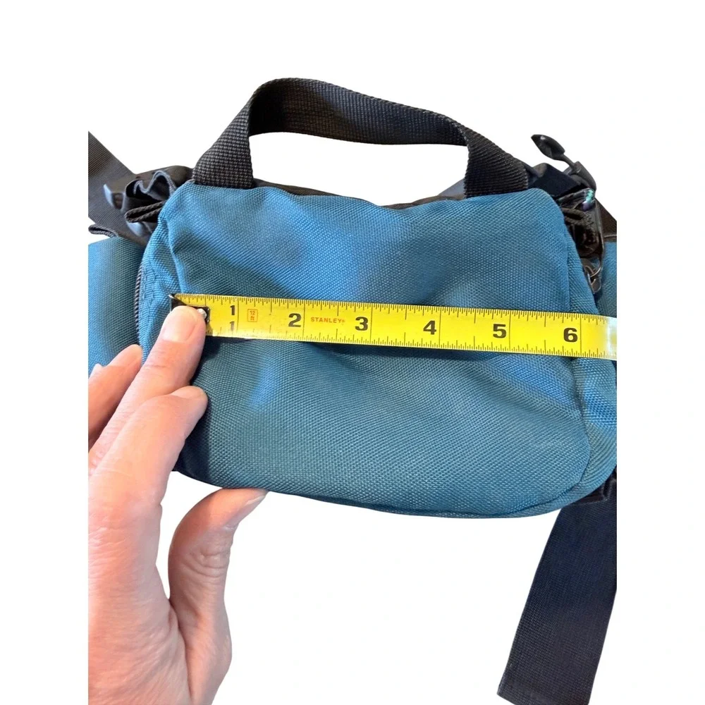Lowepro Off Trail 1 Camera Waist Pack Belt Bag Teal Black Modular Lens Pouches
